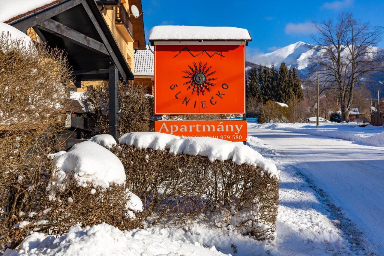 Apartmanovy Dom Slniecko Žiar المظهر الخارجي الصورة